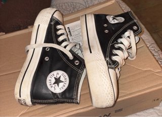 Stivali Converse All Star Neri