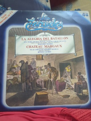 Vinilo La Zarzuela nº 46 La Alegría del Batallón