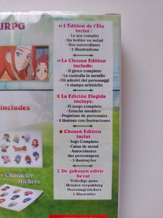 Tales of Symphonia Remastered: Chosen Edition Ps4.