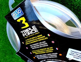 Hilo de Pesca ASSO Triple Force 0.74mm