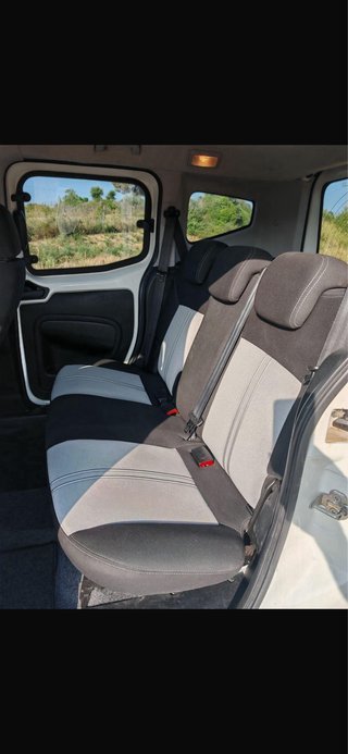 FIAT Qubo 2016 acepto cambio