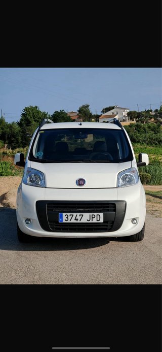 FIAT Qubo 2016 acepto cambio