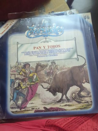 Vinilo La Zarzuela nº 50 Pan y Toros