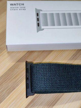 Cinturino stile Alpine loop per Apple watch Ultra