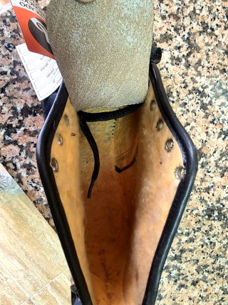 Stivali Trueno in Pelle Taglia 40 Vintage Nuovi
