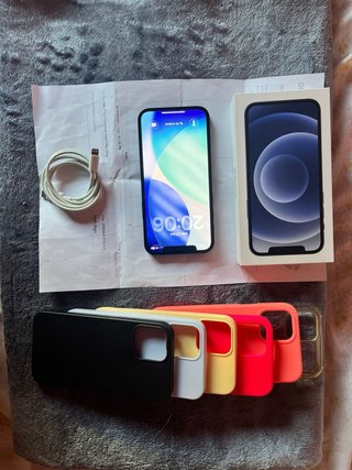 iPhone 12 Negro 128GB 91% Batería