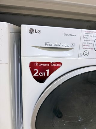 Lavadora Secadora LG 8/5kg con Garantía
