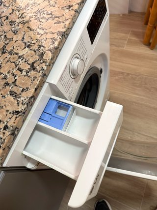 Lavadora LG 9 kg como nueva