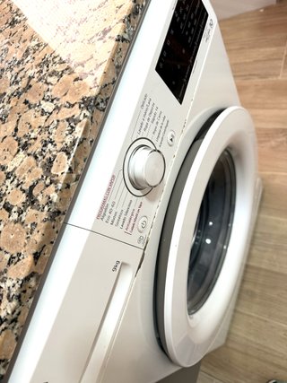 Lavadora LG 9 kg como nueva
