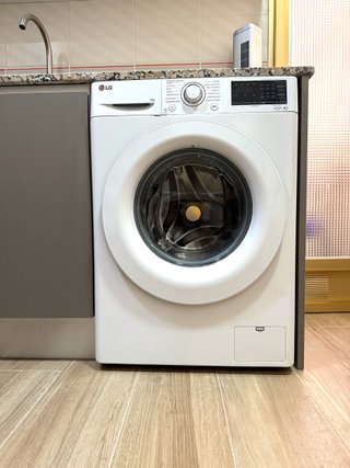 Lavadora LG 9 kg como nueva