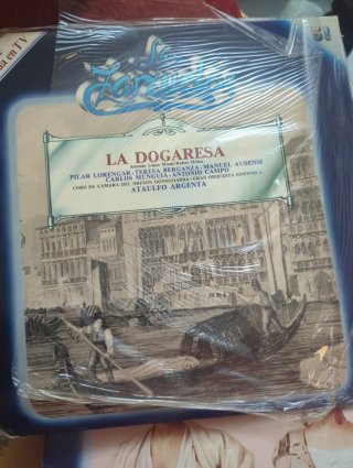 Vinilo La Zarzuela 51 La Dogaresa