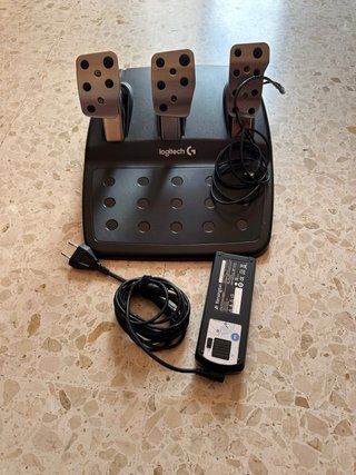 Volante Logitech G29 PS4/PS5/PC
