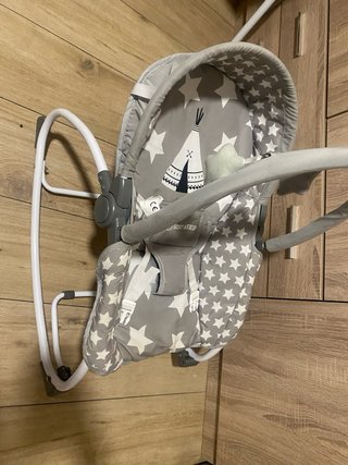 Hamaca para bebé con estrellas