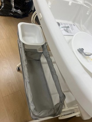 Interbaby |Bañera Bebe Plegable con Cambiador y Hamaca extraíble