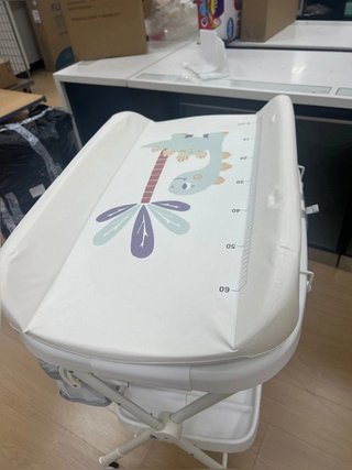 Interbaby |Bañera Bebe Plegable con Cambiador y Hamaca extraíble