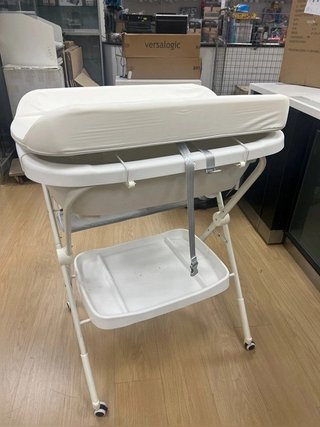 Interbaby |Bañera Bebe Plegable con Cambiador y Hamaca extraíble