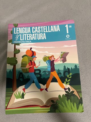1º ESO ITACA LENGUA CASTELLANA Y LITERATURA