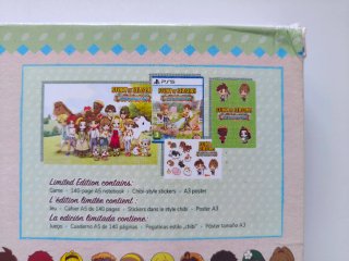 Story of Seasons A Wonderful Life Limited Edition