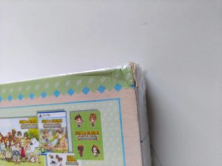 Story of Seasons A Wonderful Life Limited Edition