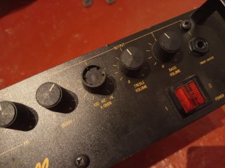 Cabezal Bajo Marshall 3520