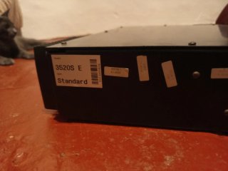 Cabezal Bajo Marshall 3520