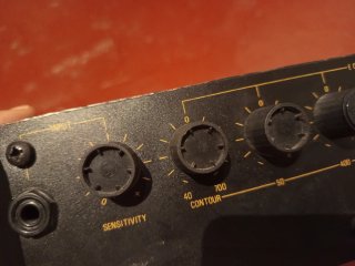 Cabezal Bajo Marshall 3520