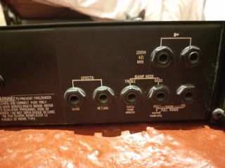 Cabezal Bajo Marshall 3520