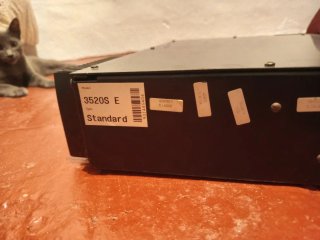 Cabezal Bajo Marshall 3520