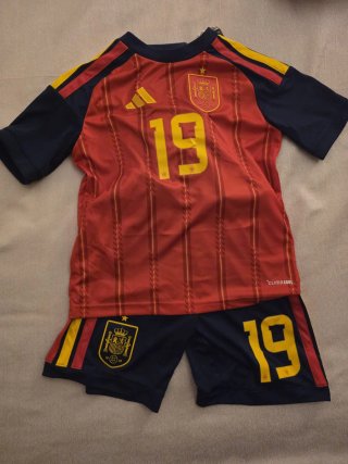 Equipación España Infantil Adidas LAMINE YAMAL