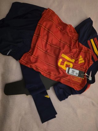 Equipación España Infantil Adidas LAMINE YAMAL