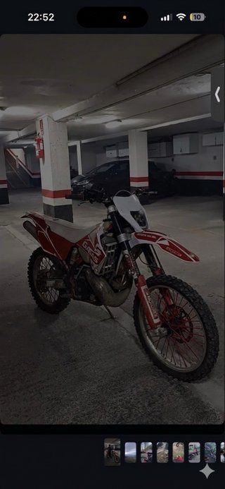 Gas Gas 300 2T 2008 Enduro/Motocross