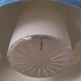 Lámpara infantil nube azul