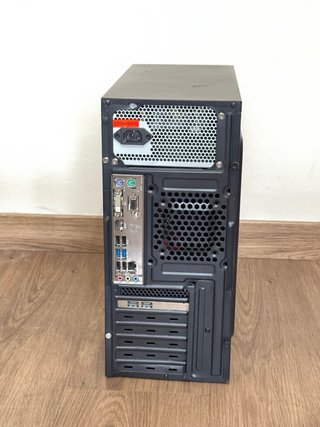 PC Oficina i3 4GB RAM SSD 120GB W10 Pro