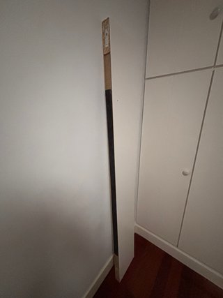 Estante pared Ikea LACK 190x26 Blanco