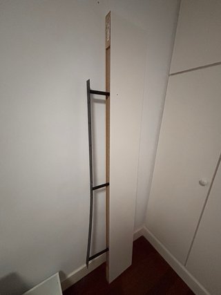 Estante pared Ikea LACK 190x26 Blanco