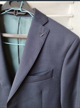 Traje Zara Azul Hombre Boda