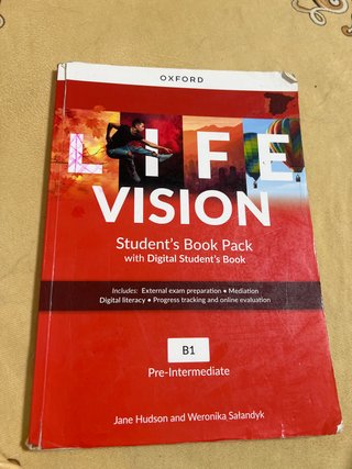 Libro Oxford Life Vision B1