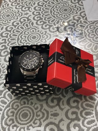 Reloj Tommy Hilfiger Original  Negro/Plata