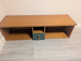 Mueble alto estantería dormitorio