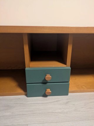 Mueble alto estantería dormitorio