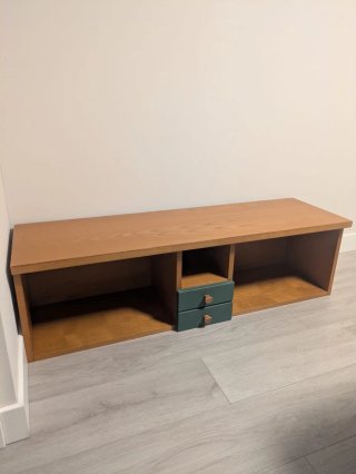 Mueble alto estantería dormitorio