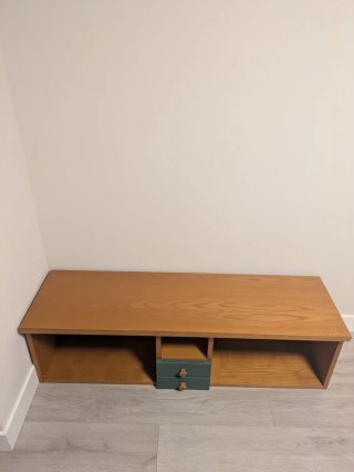 Mueble alto estantería dormitorio