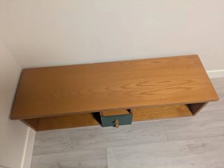 Mueble alto estantería dormitorio