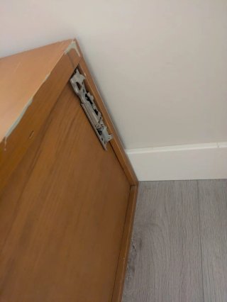Mueble alto estantería dormitorio