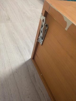 Mueble alto estantería dormitorio