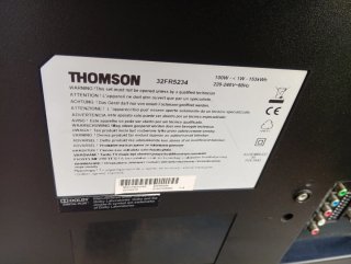 Televisor Thomson 32 Negro
