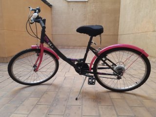 Bicicleta 24 para niña