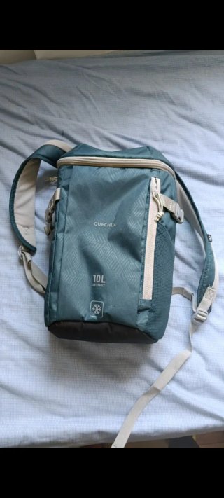 Bolso Quechua 10L Ice Compact
