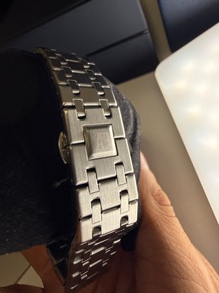 Reloj Cronógrafo Morado y Plateado