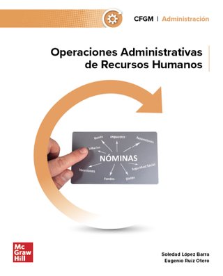 Libro Grado Medio de Gestión Administrativa RRHH